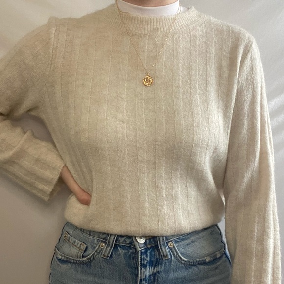 Lightweight Ribbed Sweater - Picture 2 of 2